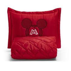 Imagem de Jogo De Cama Mickey Minnie Solteiro 2 Pç Bordada Toque Macio - Enxovai