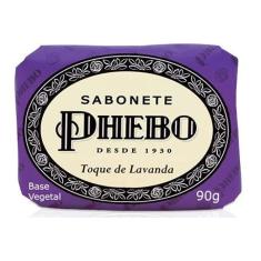 Imagem de Sabonete Em Barra Phebo Toque De Lavanda 90G