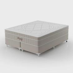 Imagem de Cama Box King 193x203x59cm Molas Ensacadas Royale Montreal