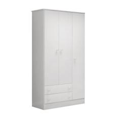 Imagem de Guarda Roupa 2617 Infantil 3 Portas 2 Gavetas Linha Doce Sonho Qmovi