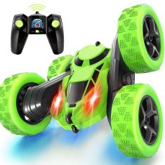 Imagem de Carro De Controle Remoto Midivix Stunt Rc 4Wd 2,4 Ghz 90 Minutos De Tempo De Reprodução