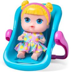 Imagem de Boneca Bebe Conforto Babys Collection Menina - Super Toys - Supertoys