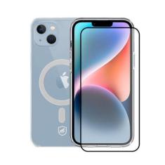 Imagem de Capa Magsafe e Pelicula Dual Glass iPhone 14 Pro Max-Gshield