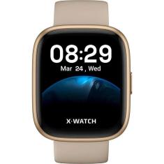 Imagem de Relogio Smartwatch Unissex Alexa X-Watch XSWUQPI003A - Rosa-Unissex