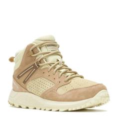 Imagem de Merrell Wildwood Mid LTR Wp Tênis de caminhada feminino, Bronzeado/palheta, 38