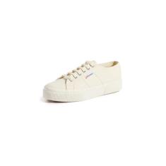 Imagem de Superga Tênis feminino plataforma 2740, Bege Natural-favorio, 37