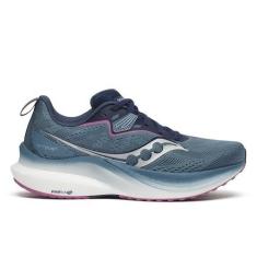 Imagem de Saucony Tênis feminino Tempus 2, Mirage/azul-marinho, 38