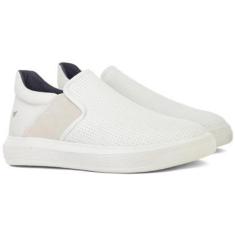 Imagem de Tênis Slip On Masculino Rafarillo Casual Alth +7cm Couro Conforto Elástico 93053-Masculino