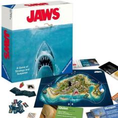 Imagem de Jogo De Tabuleiro Jaws Ravensburger - Estratégia E Suspense (Without B