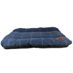 Imagem de Cama Para Cachorro Grande Rottweiler 100x80 Cm 100% Lavável
