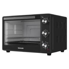 Imagem de Forno 50 L Suggar Eletrico - Fe5012pt - SUGGAR LINHA BRANCA, Preto, 22