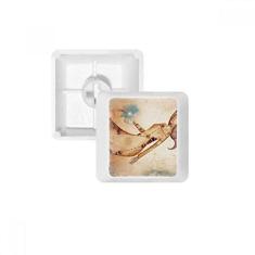 Imagem de Setembro August Virgem Constelação Zodíaco Teclado Mecânico PBT Kit de Atualização para Jogos