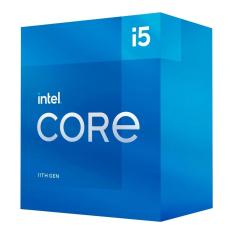 Imagem de Processador Intel Core i5-11400 11ª Geração, Cache 12MB, 2.6 GHz (4.4GHz Turbo), LGA1200 - BX8070811400