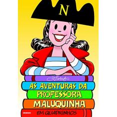 Imagem de As Aventuras da Professora Maluquinha - Em Quadrinhos - Ziraldo - 9788525048639