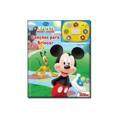 Imagem de Casa do Mickey Mouse, A - Canções para Brincar - Disney - 9781450828826