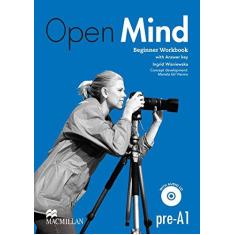 Imagem de Open Mind Beginner - Workbook With CD And Key - Zemach, Doroty; - 9780230458369