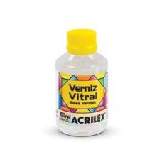 Imagem de Verniz Vitral Incolor Acrilex 100ml Transparente Brilhante