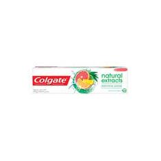Imagem de Creme Dental Colgate Natural Extracts Reinforced Defense Citrus e Eucalipto 90g