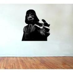 Imagem de Adesivo de Parede Darth Vader Mod 152 tamanho 55cm x 50cm