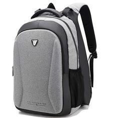 Imagem de Mochila de ombro para viagem ao ar livre multifuncional para aquecimento mochila bolsa de ombro com carregamento USB bolsa para computador bolsa impermeável masculina