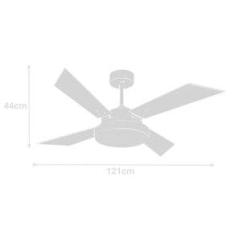Imagem de Ventilador De Teto Volare Tech  