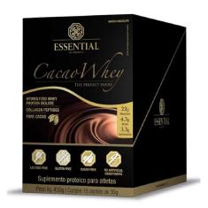 Imagem de Whey Protein Cacao 30g (450g) 15 Unidades Essential