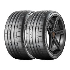 Imagem de Kit 2 Pneus Continental Aro 21 275/45R21 ContiSportContact 6 MO1 110Y