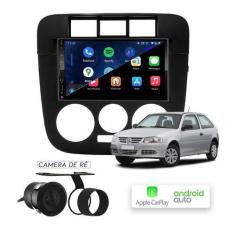 Imagem de Kit Multimídia MP10 CarPlay e Android Auto Volkswagen Gol G4 - First O