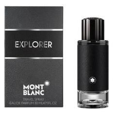 Imagem de Perfume Explorer Eau de Parfum, MontBlanc Masculino 30ml - 100 % Origi