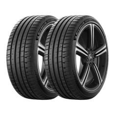 Imagem de Kit 2 Pneus Michelin Aro 17 225/45R17 Pilot Sport 5 94Y