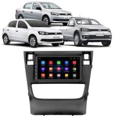 Imagem de Kit Multimidia Android 7" Gol Voyage Saveiro G6 2013-2016 BT Rádio - E