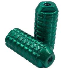 Imagem de Pedaleira Trolhão Grossa Bmx Bike Bicicleta Verde - Gtu