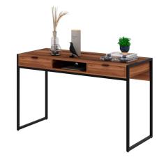 Imagem de Escrivaninha Wooden 2 gv Nogal e Preta