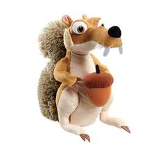 Imagem de Basta jogar Ice Age Goin Nuts Scrat Plush - Ice Age 4 Goin Nuts Scrat Feature Plush Brown