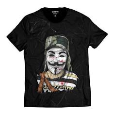 Imagem de Camiseta Chaves Estilo V de Vingança Vendetta