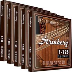 Imagem de Encordoamento para Violão 12 cordas F12S Strinberg