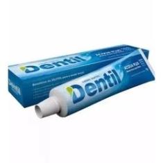 Imagem de Creme Dental Acqua Plus Dentil Sem Flúor Xilitol Kit C/12
