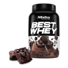 Imagem de Best Whey (900g) Chocolate Brownie Atlhetica Nutrition