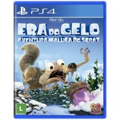 Box Blu-Ray - A Era Do Gelo - Quadrilogia 4 Filmes - Lacrado na