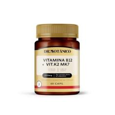 Imagem de VITAMINA B12 + VITAMINA K2 MK7 400MG 60CAPS - DR. BOTÂNICO