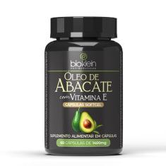 Imagem de Óleo de Abacate com Vitamina E 60 Cápsulas Softgel 1400mg Bioklein