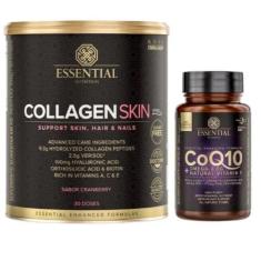 Imagem de Kit Collagen Skin Verisol (300G) + Coenzima Q10 Coq10 (60Caps) - Essen