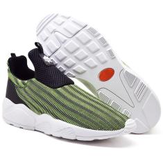 Imagem de Tênis Urbano Caminhada Confortável 3D Verde 15005 Tamanho:35;Cor:Verde-Unissex