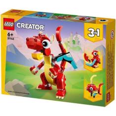 Imagem de Lego Creator Dragão Vermelho 31145