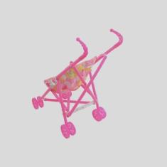 Imagem de Carrinho De Boneca Dobrável Para Menina Brinquedo Infantil