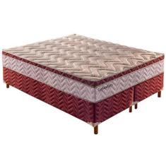 Imagem de Cama Box Queen: Colchão Molas Paropas Masterpocket Ensacadas Esplêndid