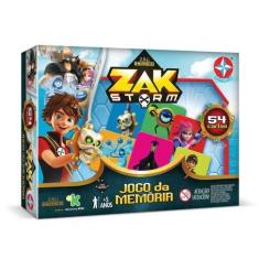 Imagem de Jogo Da Memória Zak Storm - Estrela