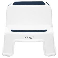 Imagem de Banquinho STEP Escadinha Infantil 2 Degraus Clingo