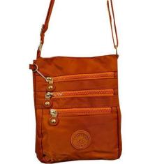 Imagem de Bolsa Feminina Nylon Transversal + Pompom Ty783 - Sport By Ello