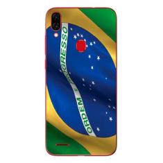 Imagem de Capa Adesivo Skin628 Verso Para Blu G60 2020 - Kawaskin